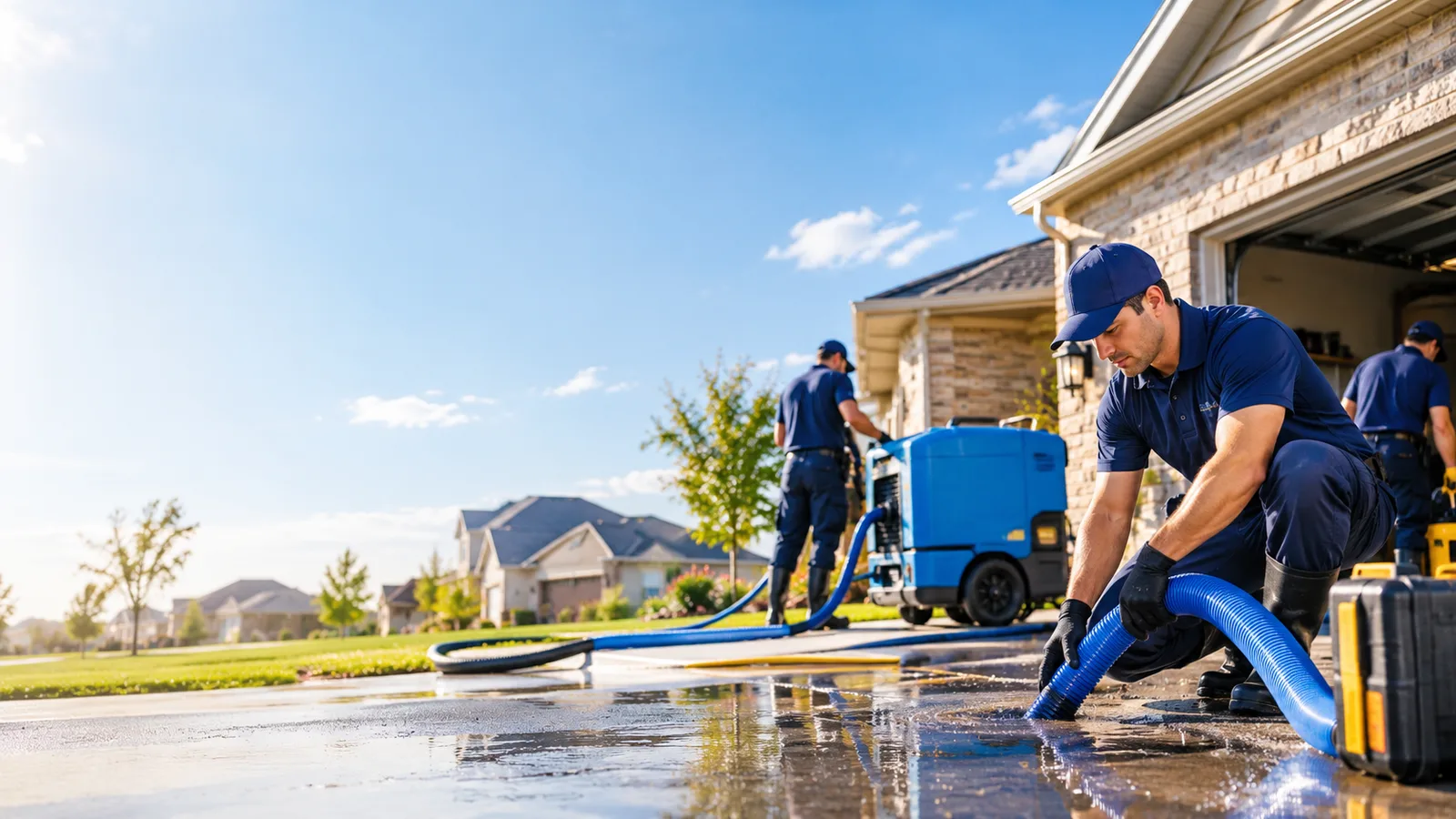 Sewage Backup Cleanup in Waterville, ME near me